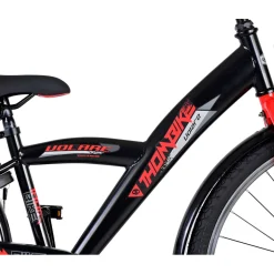 Volare Thombike Fiets - 26 inch - Zwart Rood><noscript><img width=