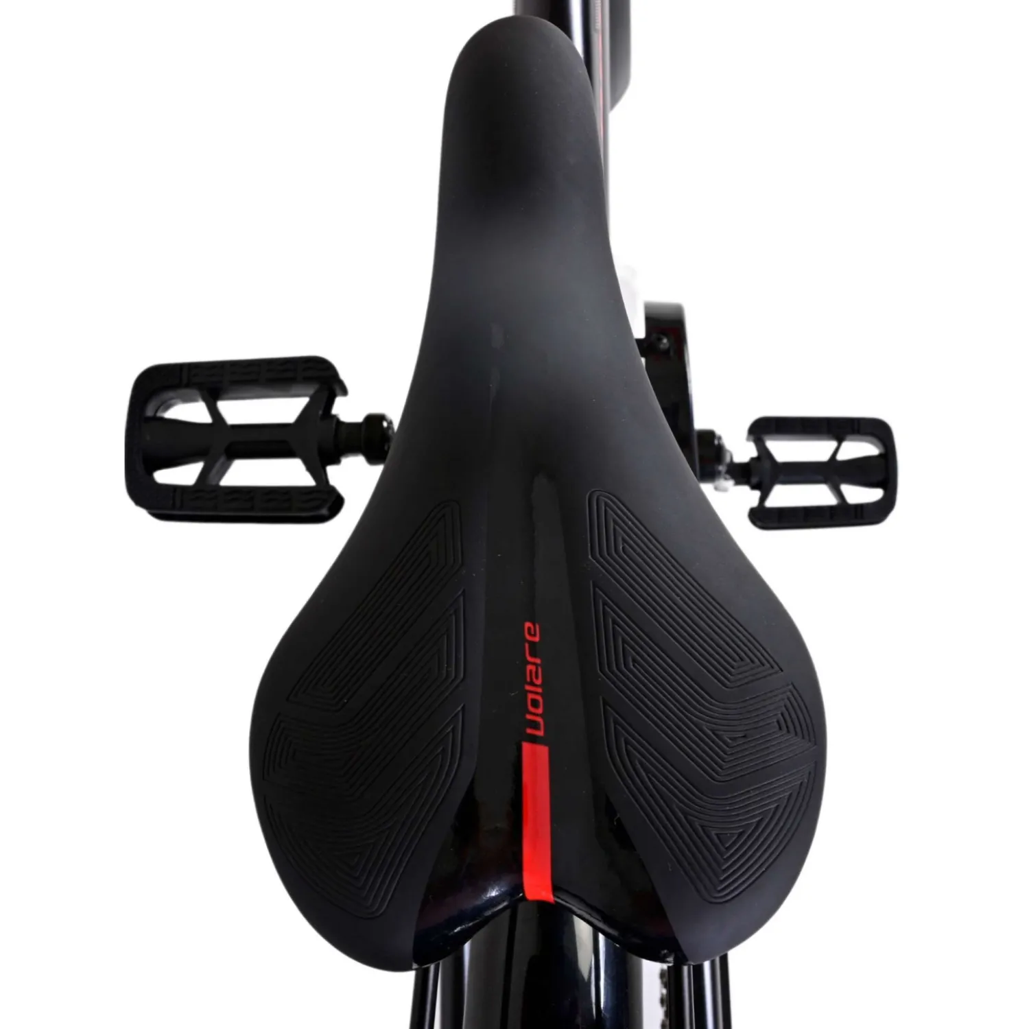 Volare Thombike Fiets - 26 inch - Zwart Rood> Clearance