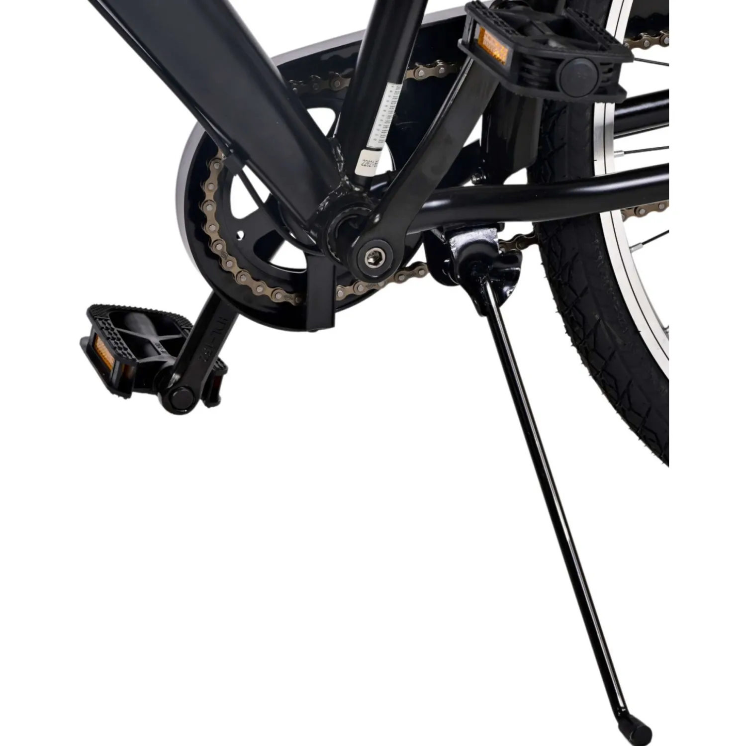 Volare Thombike Fiets - 26 inch - Zwart Rood -