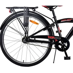 Volare Thombike Fiets - 26 inch - Zwart Rood -
