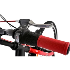 Volare Thombike Fiets - 26 inch - Zwart Rood -