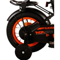 Volare Thombike Fiets - 12 inch - Zwart Oranje><noscript><img width=