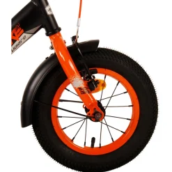 Volare Thombike Fiets - 12 inch - Zwart Oranje><noscript><img width=