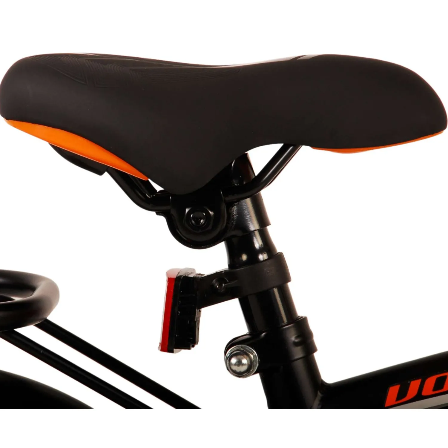 Volare Thombike Fiets - 12 inch - Zwart Oranje> Clearance