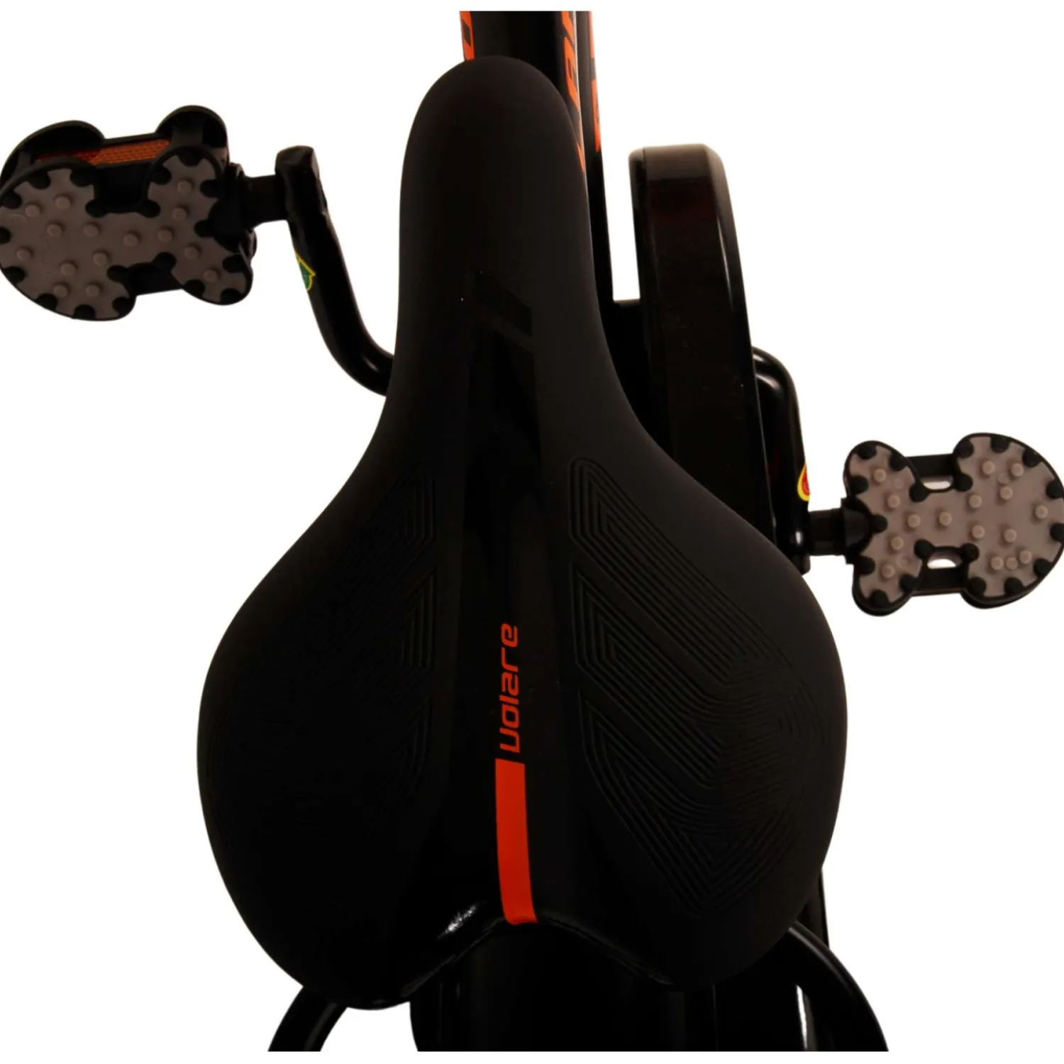 Volare Thombike Fiets - 12 inch - Zwart Oranje> Clearance