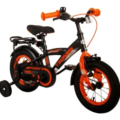 Volare Thombike Fiets - 12 inch - Zwart Oranje><noscript><img width=