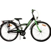 Volare Thombike Fiets - 24 inch - Zwart Groen New
