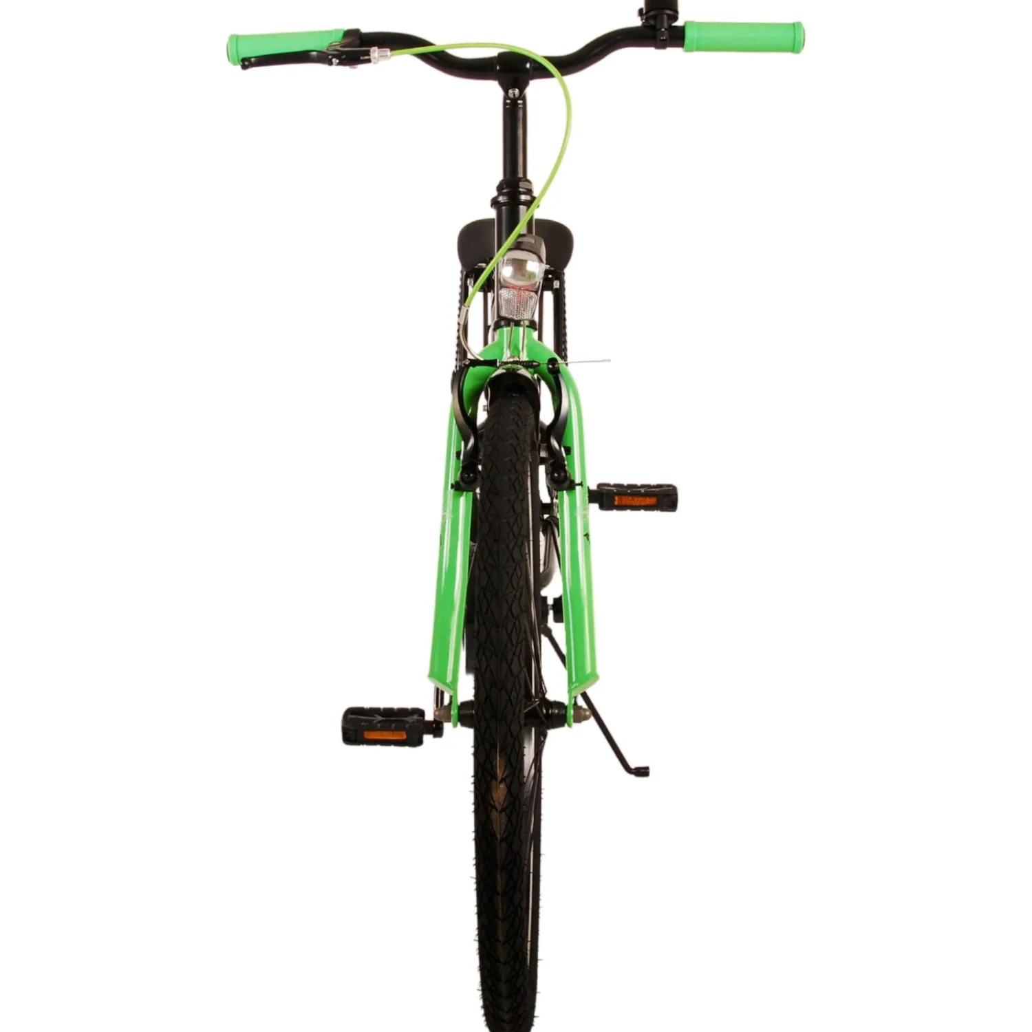 Volare Thombike Fiets - 24 inch - Zwart Groen New