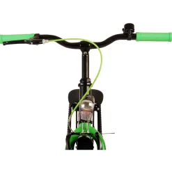 Volare Thombike Fiets - 24 inch - Zwart Groen New