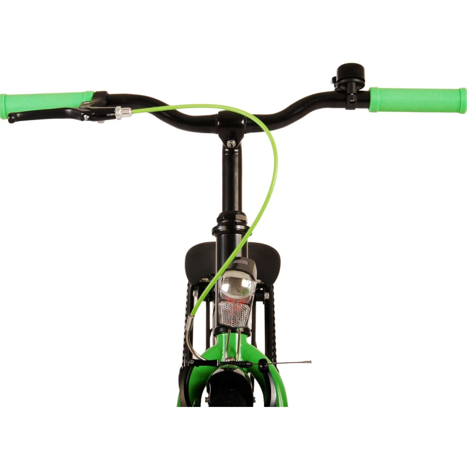 Volare Thombike Fiets - 24 inch - Zwart Groen New