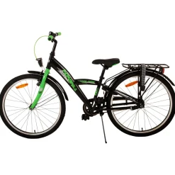 Volare Thombike Fiets - 24 inch - Zwart Groen New