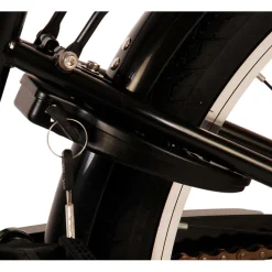 Volare Thombike Fiets - 24 inch - Zwart Groen New