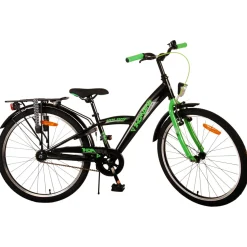 Volare Thombike Fiets - 24 inch - Zwart Groen New