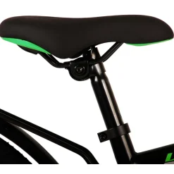Volare Thombike Fiets - 24 inch - Zwart Groen New