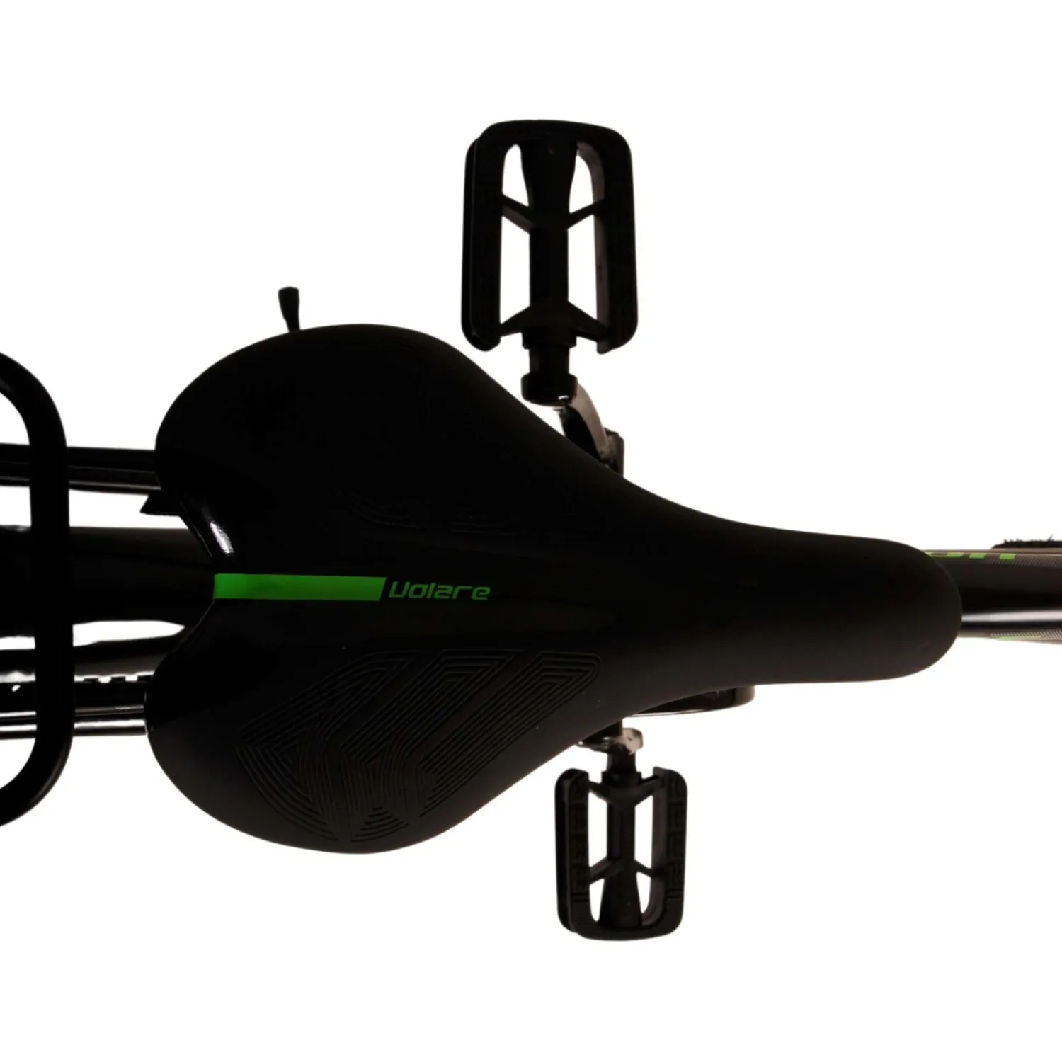 Volare Thombike Fiets - 24 inch - Zwart Groen New