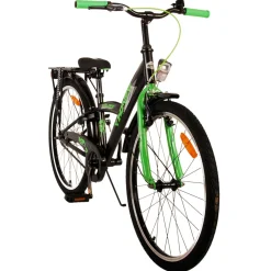 Volare Thombike Fiets - 24 inch - Zwart Groen New