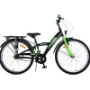 Volare Thombike Fiets - 24 inch - Groen Zwart -- Discount