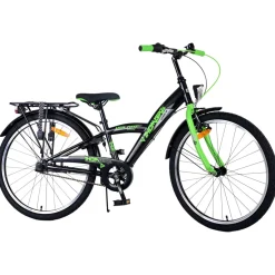 Volare Thombike Fiets - 24 inch - Groen Zwart -- Discount