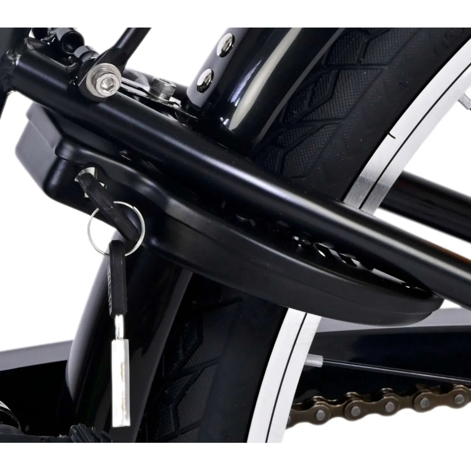 Volare Thombike Fiets - 24 inch - Groen Zwart -- Discount