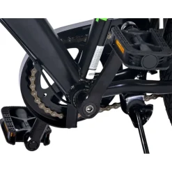 Volare Thombike Fiets - 24 inch - Groen Zwart -- Discount