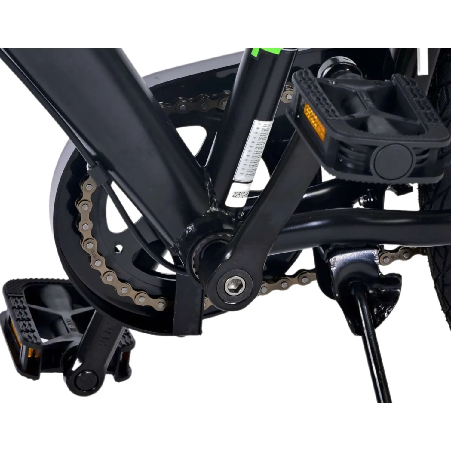 Volare Thombike Fiets - 24 inch - Groen Zwart -- Discount