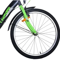 Volare Thombike Fiets - 24 inch - Groen Zwart -- Discount