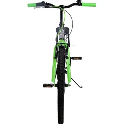 Volare Thombike Fiets - 24 inch - Groen Zwart -- Discount