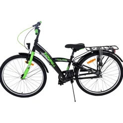 Volare Thombike Fiets - 24 inch - Groen Zwart -- Discount