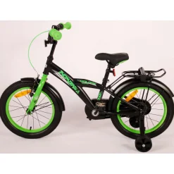 Volare Thombike Fiets - 16 inch - Zwart Groen- Online