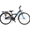 Volare Thombike Fiets - 26 inch - Zwart Blauw - Clearance