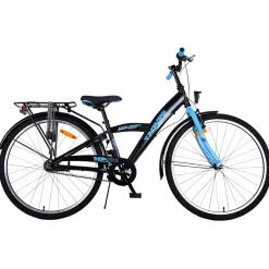 Volare Thombike Fiets - 26 inch - Zwart Blauw - Clearance