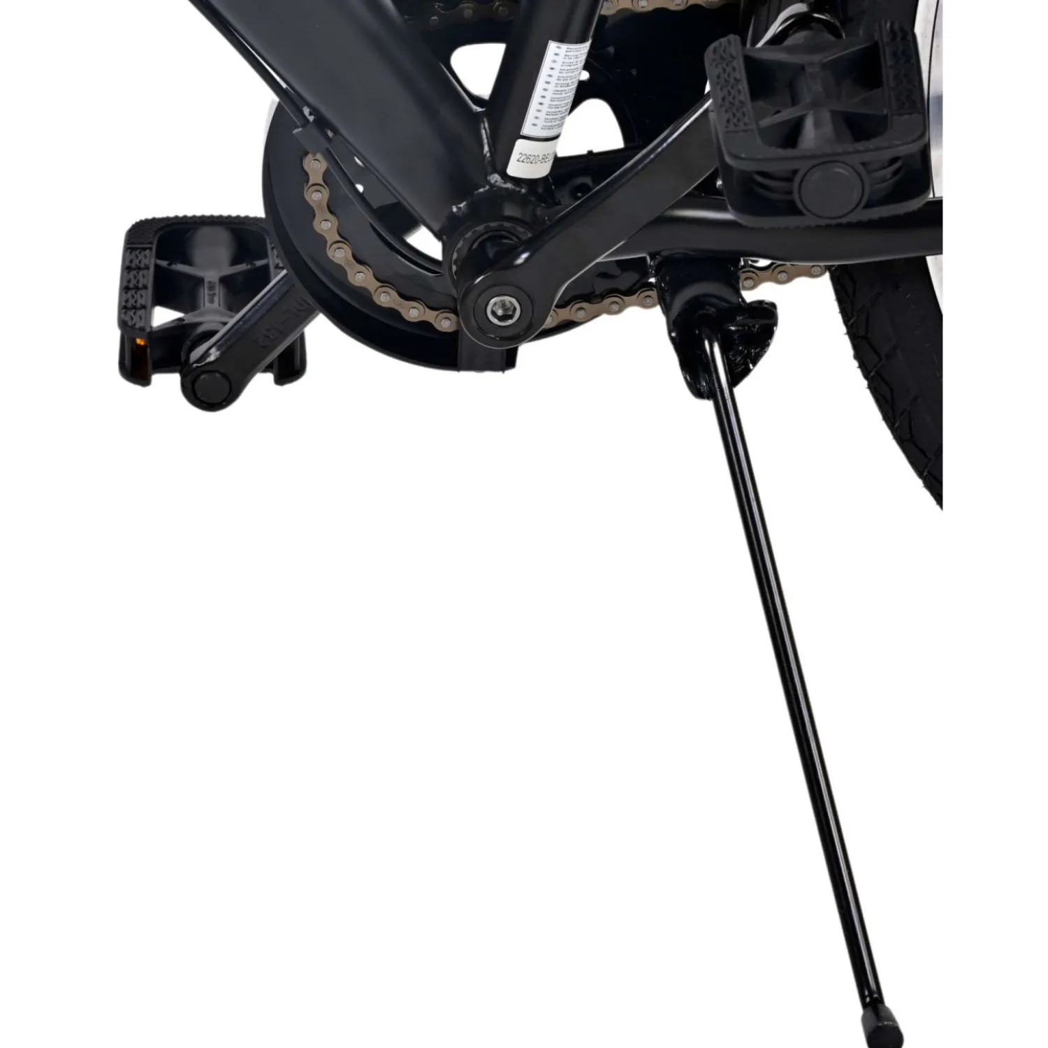 Volare Thombike Fiets - 26 inch - Zwart Blauw - Clearance