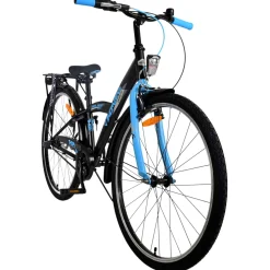 Volare Thombike Fiets - 26 inch - Zwart Blauw - Clearance