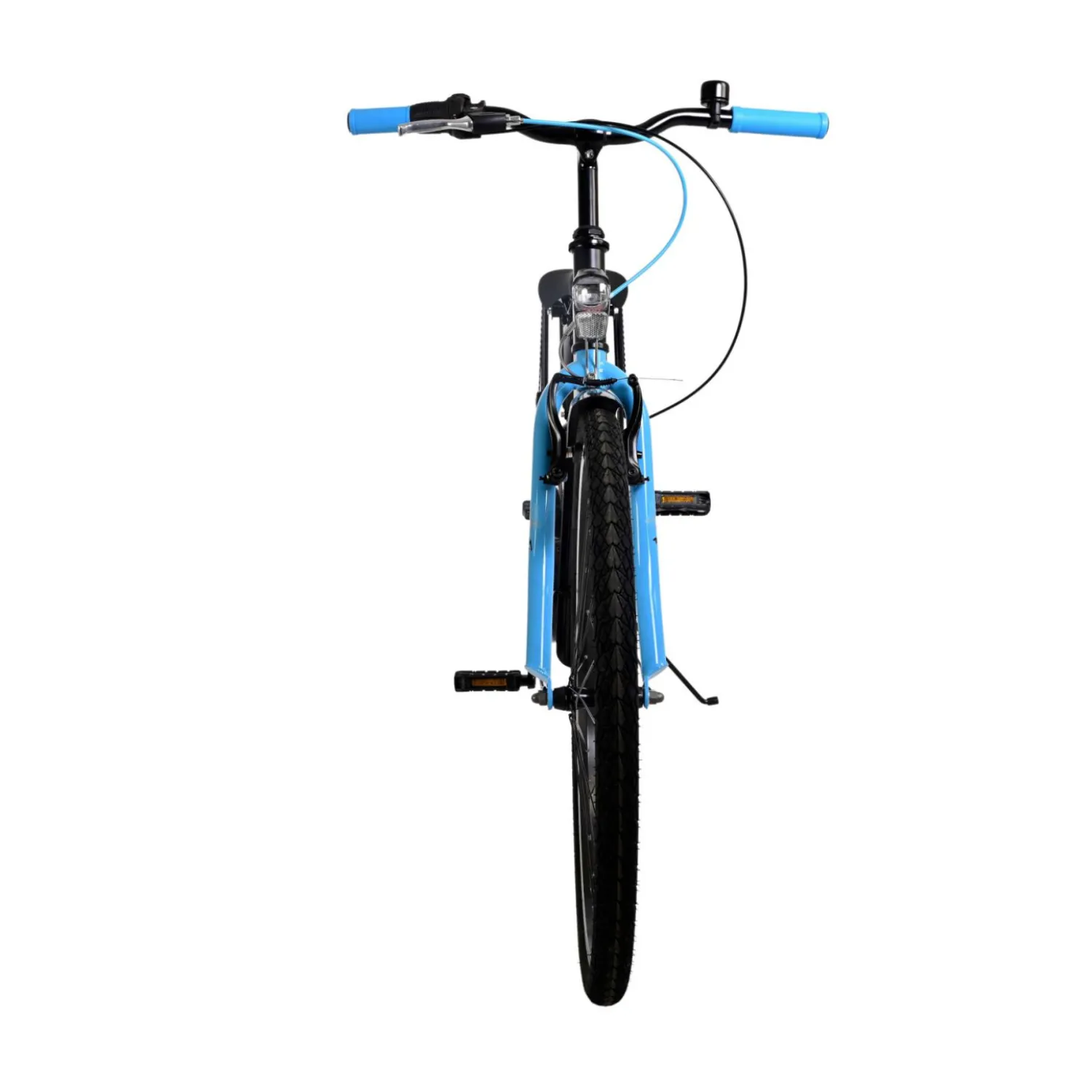 Volare Thombike Fiets - 26 inch - Zwart Blauw - Clearance