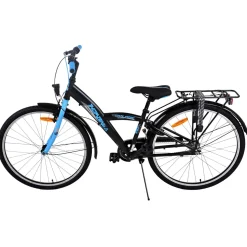 Volare Thombike Fiets - 26 inch - Zwart Blauw - Clearance