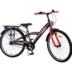 Volare Thombike Fiets - 24 inch - Rood - 3 versnellingen> New
