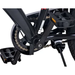 Volare Thombike Fiets - 24 inch - Rood - 3 versnellingen><noscript><img width=