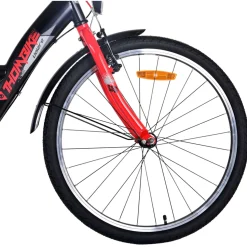 Volare Thombike Fiets - 24 inch - Rood - 3 versnellingen><noscript><img width=