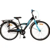 Volare Thombike Fiets - 24 inch - Zwart Blauw> Outlet