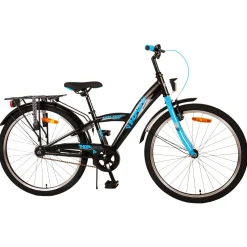 Volare Thombike Fiets - 24 inch - Zwart Blauw> Outlet
