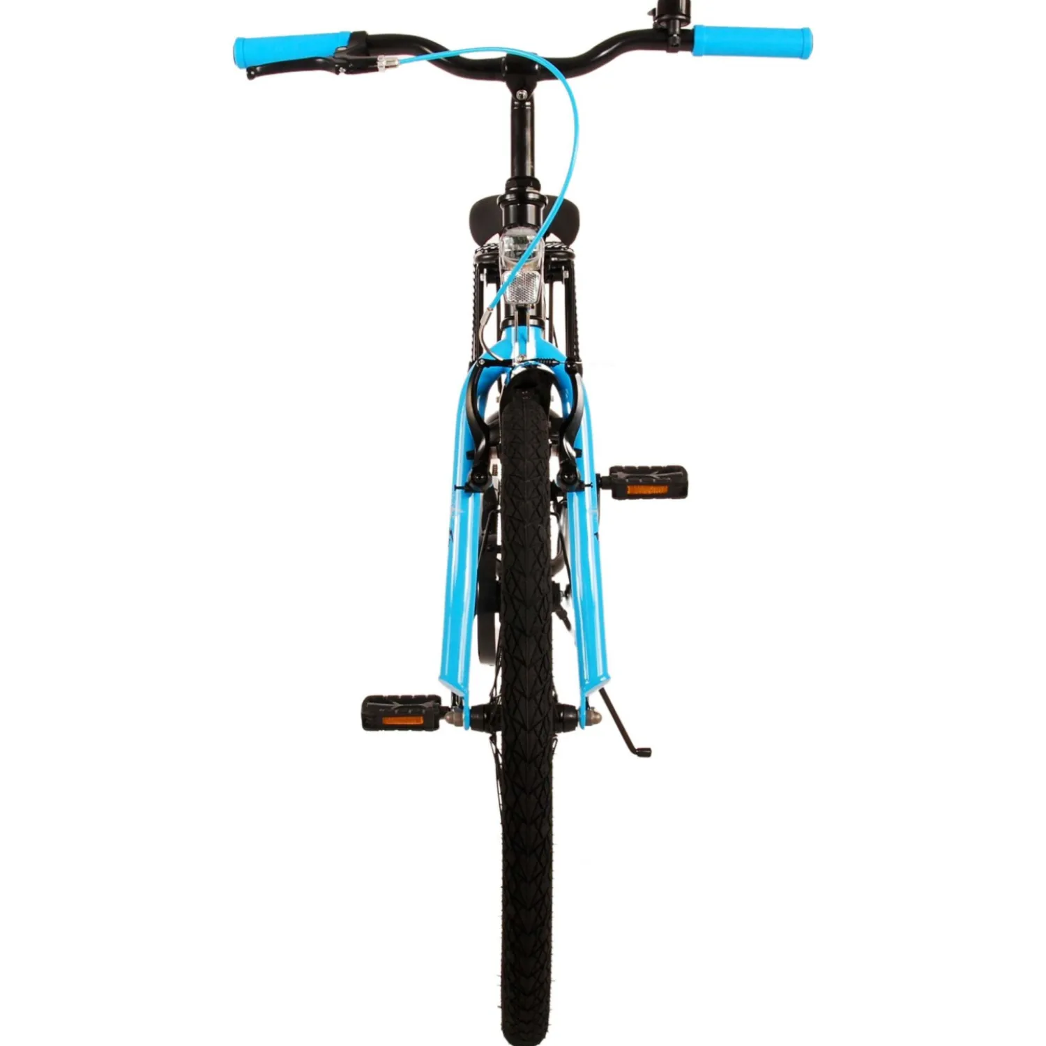 Volare Thombike Fiets - 24 inch - Zwart Blauw> Outlet