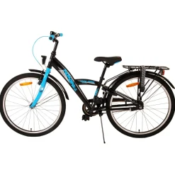 Volare Thombike Fiets - 24 inch - Zwart Blauw><noscript><img width=