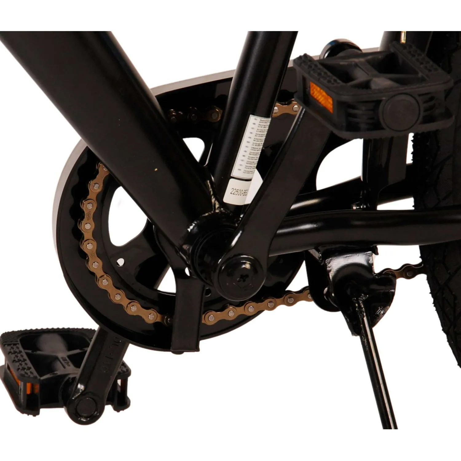 Volare Thombike Fiets - 24 inch - Zwart Blauw> Outlet