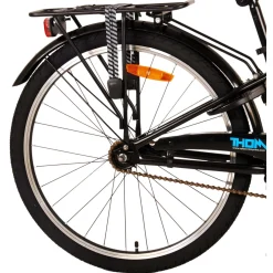 Volare Thombike Fiets - 24 inch - Zwart Blauw><noscript><img width=