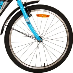 Volare Thombike Fiets - 24 inch - Zwart Blauw><noscript><img width=