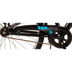 Volare Thombike Fiets - 24 inch - Zwart Blauw><noscript><img width=