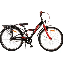 Volare Thombike Fiets - 24 inch - Zwart Rood> Clearance
