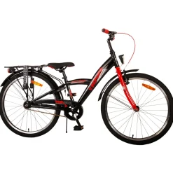 Volare Thombike Fiets - 24 inch - Zwart Rood> Clearance