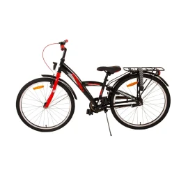 Volare Thombike Fiets - 24 inch - Zwart Rood><noscript><img width=
