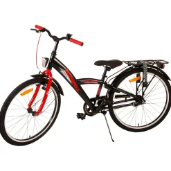 Volare Thombike Fiets - 24 inch - Zwart Rood><noscript><img width=